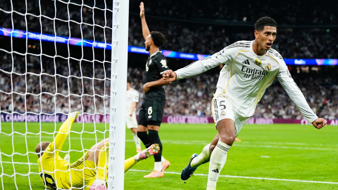 গোলখরা কাটিয়ে রিয়ালকে জেতালেন বেলিংহ্যাম