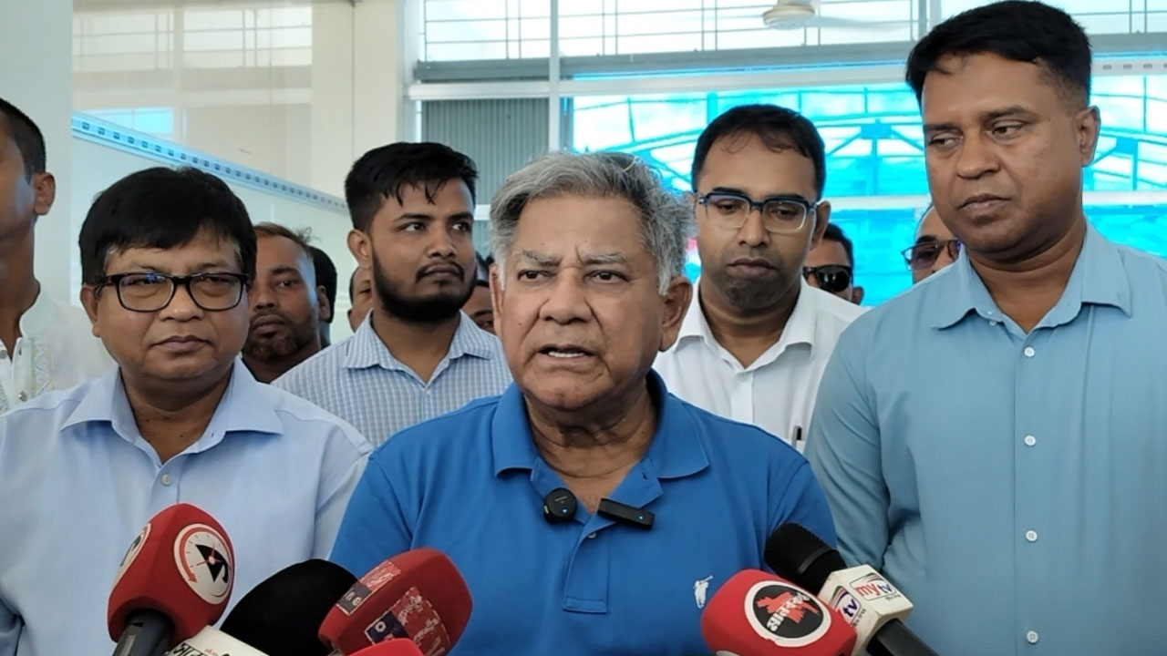 ইসি সিডিউল ঘোষণা করলে সরকারের একমাত্র কাজ হবে তাদের সহযোগিতা করা