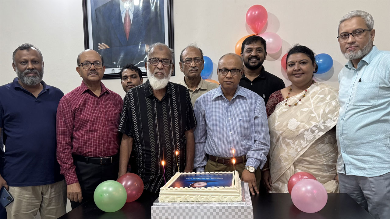 স্টামফোর্ডের প্রতিষ্ঠাতা ড. এম. এ. হান্নান ফিরোজের জন্মবার্ষিকী উদযাপন