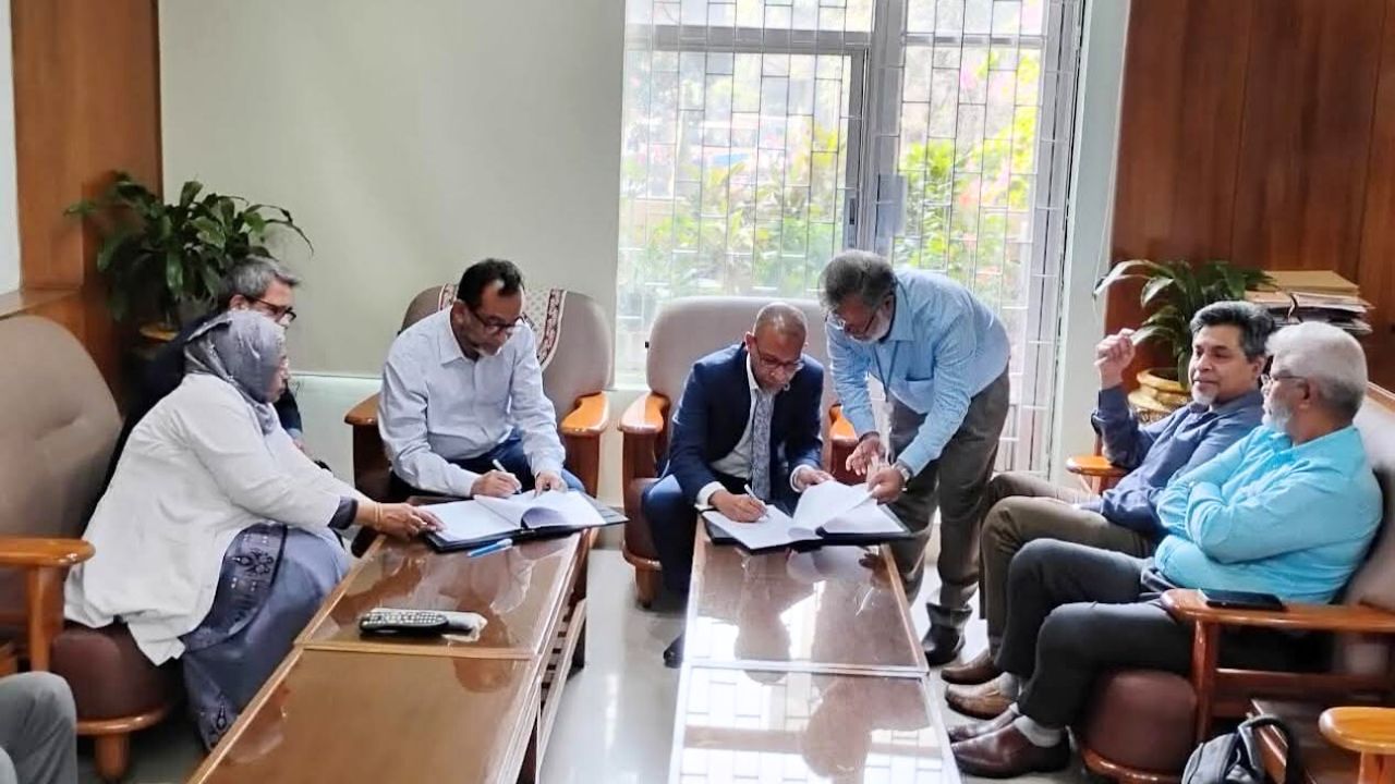 সংক্রমণ নিয়ন্ত্রণে বিএমইউ-ডব্লিউএইচও সমঝোতা চুক্তি