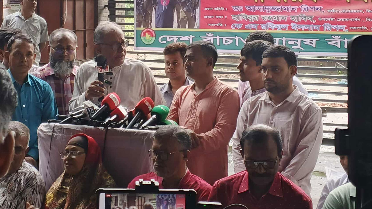 ইসরায়েলপন্থি রাষ্ট্রের সঙ্গে বাংলাদেশের সম্পর্ক পুনর্বিবেচনা করতে হবে