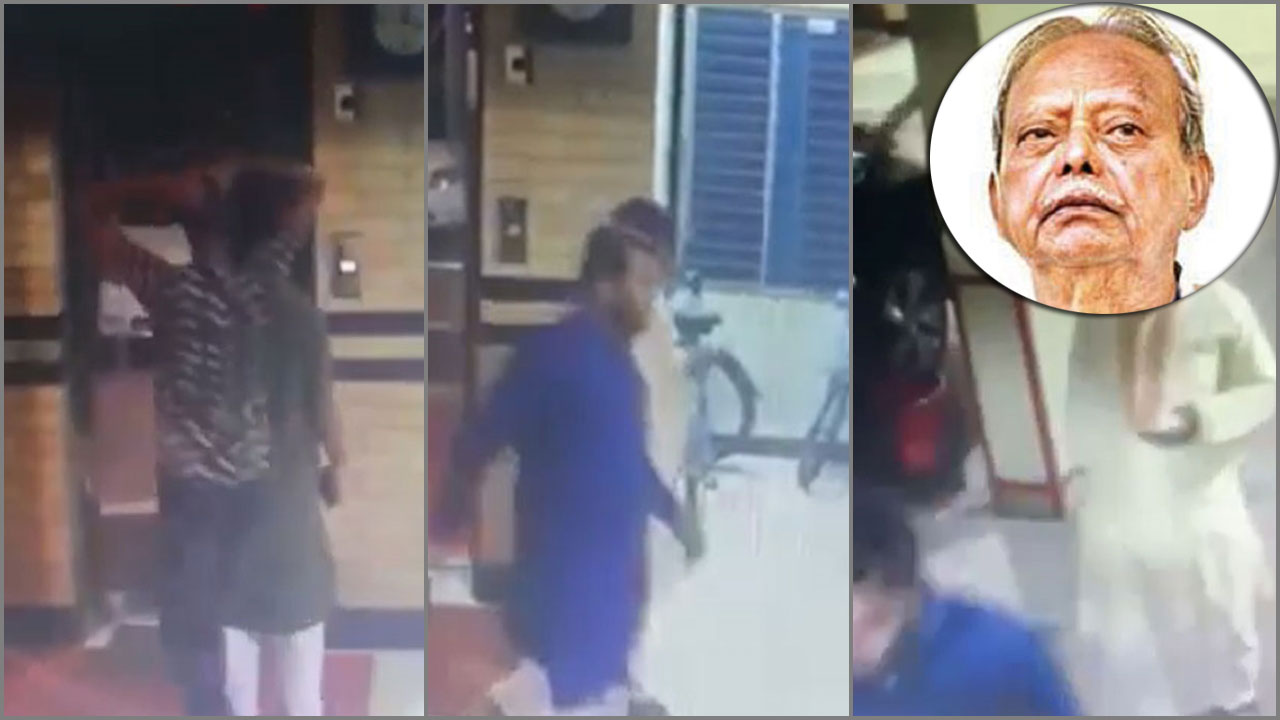 বিএনপির সাবেক মহাসচিবের পরিবারকে জিম্মি করে চাঁদাবাজির অভিযোগ