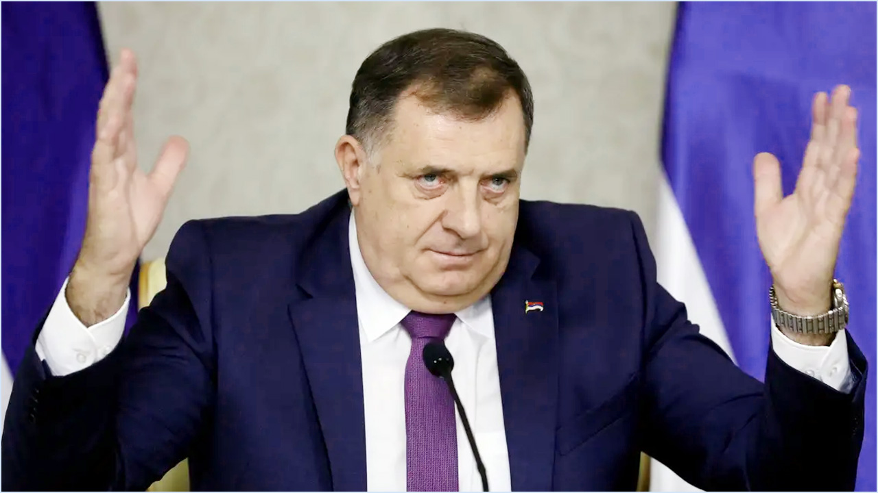 বসনিয়ার সার্ব নেতা ও তার মিত্রদের নিষেধাজ্ঞা তুলে নিলো যুক্তরাষ্ট্র