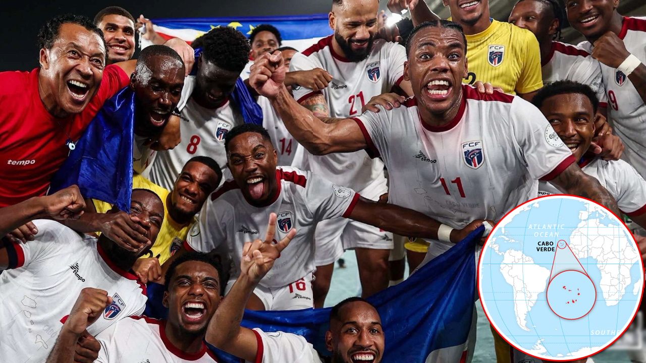 ইতিহাস গড়ে বিশ্বকাপে ‍উঠল ঢাকার চেয়েও কম জনসংখ্যার দেশ