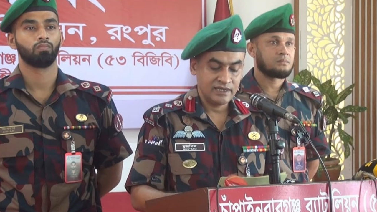 ৯ মাসে রংপুর রিজিয়নে ৬০ কোটি  টাকার পণ্য জব্দ, গ্রেপ্তার ৫০১ 