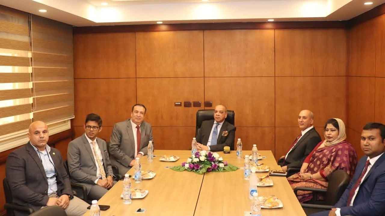 মিশরের ন্যাশনাল সেন্টার ফর জুডিশিয়াল স্টাডিজ পরিদর্শন প্রধান বিচারপতির