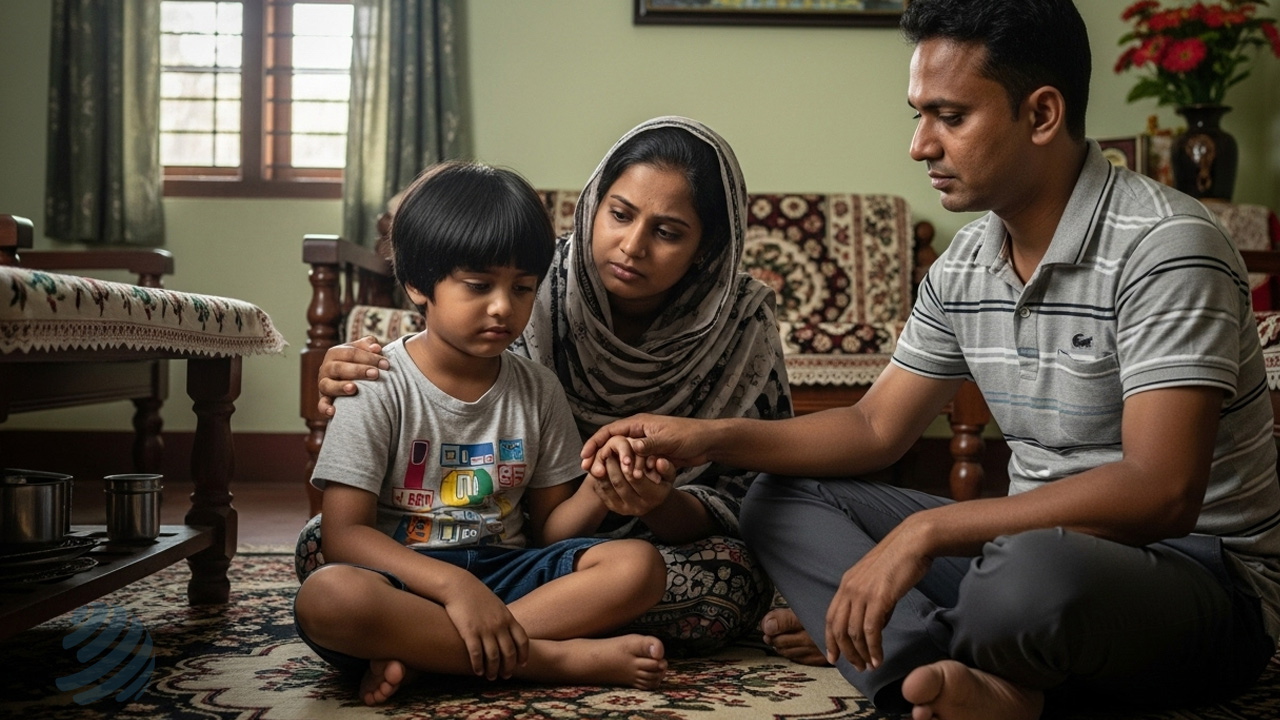 শিশু মিথ্যা বললে অভিভাবক কী করবেন?