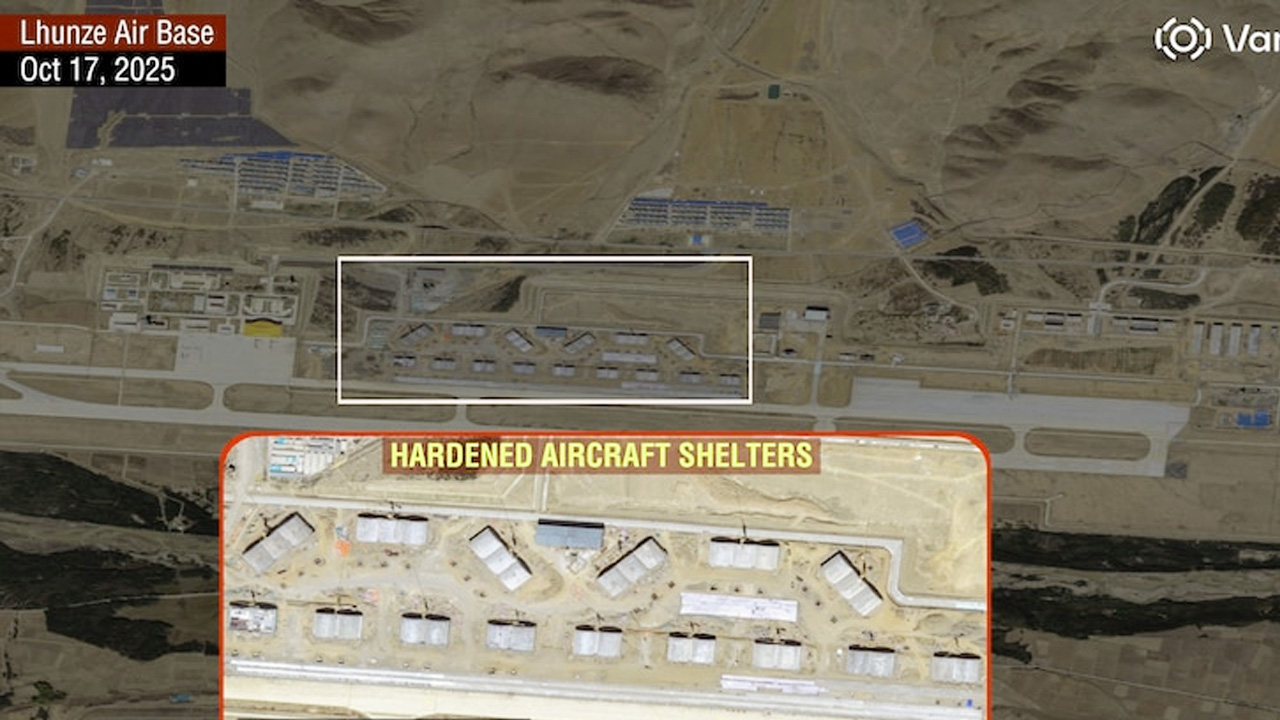 অরুণাচলের কাছে ৩৬টি বিমান আশ্রয়কেন্দ্র করেছে চীন, চিন্তায় ভারত