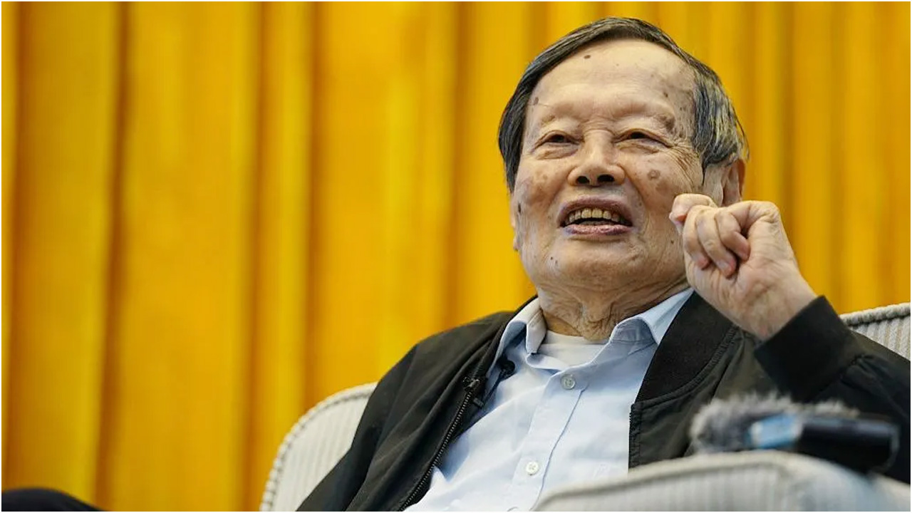 চীনের নোবেলজয়ী প্রখ্যাত পদার্থবিজ্ঞানী চেন নিং ইয়াং মারা গেছেন