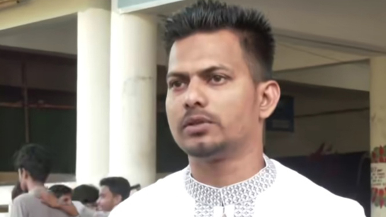 নির্বাচনে কারচুপি করলে কে গ্রহণ করবে, প্রশ্ন ছাত্রদলের জিএস প্রার্থীর