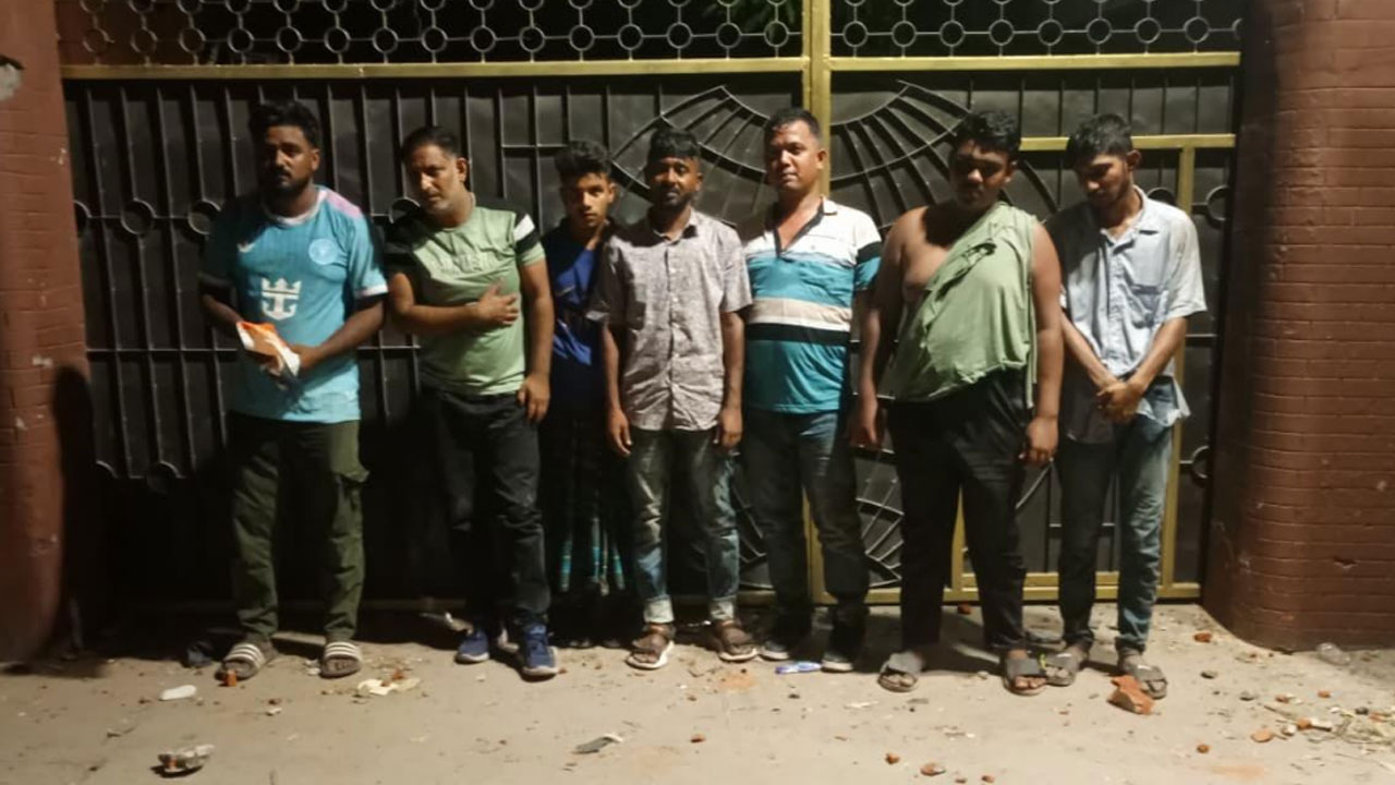 ফুটবল খেলাকে কেন্দ্র করে দুই গ্রামের সংঘর্ষ, গ্রেপ্তার ৭