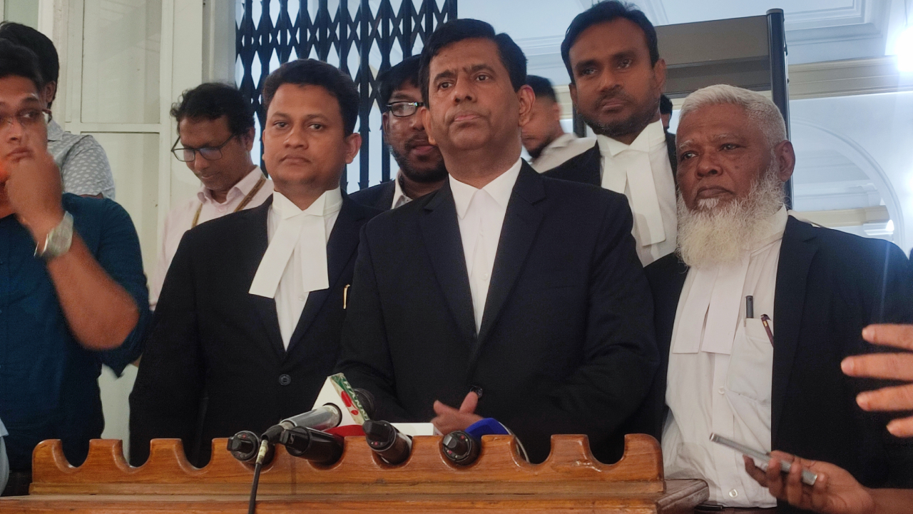 ‘সেনানিবাসে কারাগার’ প্রসঙ্গে যা বললেন চিফ প্রসিকিউটর