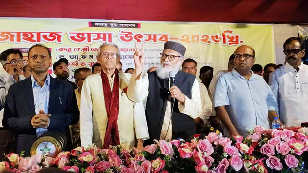 সম্প্রীতি ছাড়া উন্নয়ন সম্ভব না : ধর্ম উপদেষ্টা