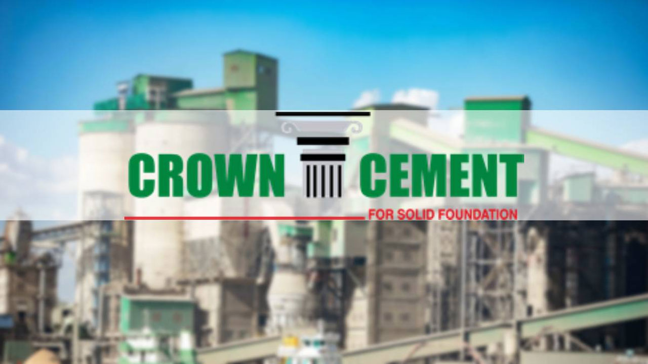 ক্রাউন্ট সিমেন্টের লভ্যাংশ ঘোষণা