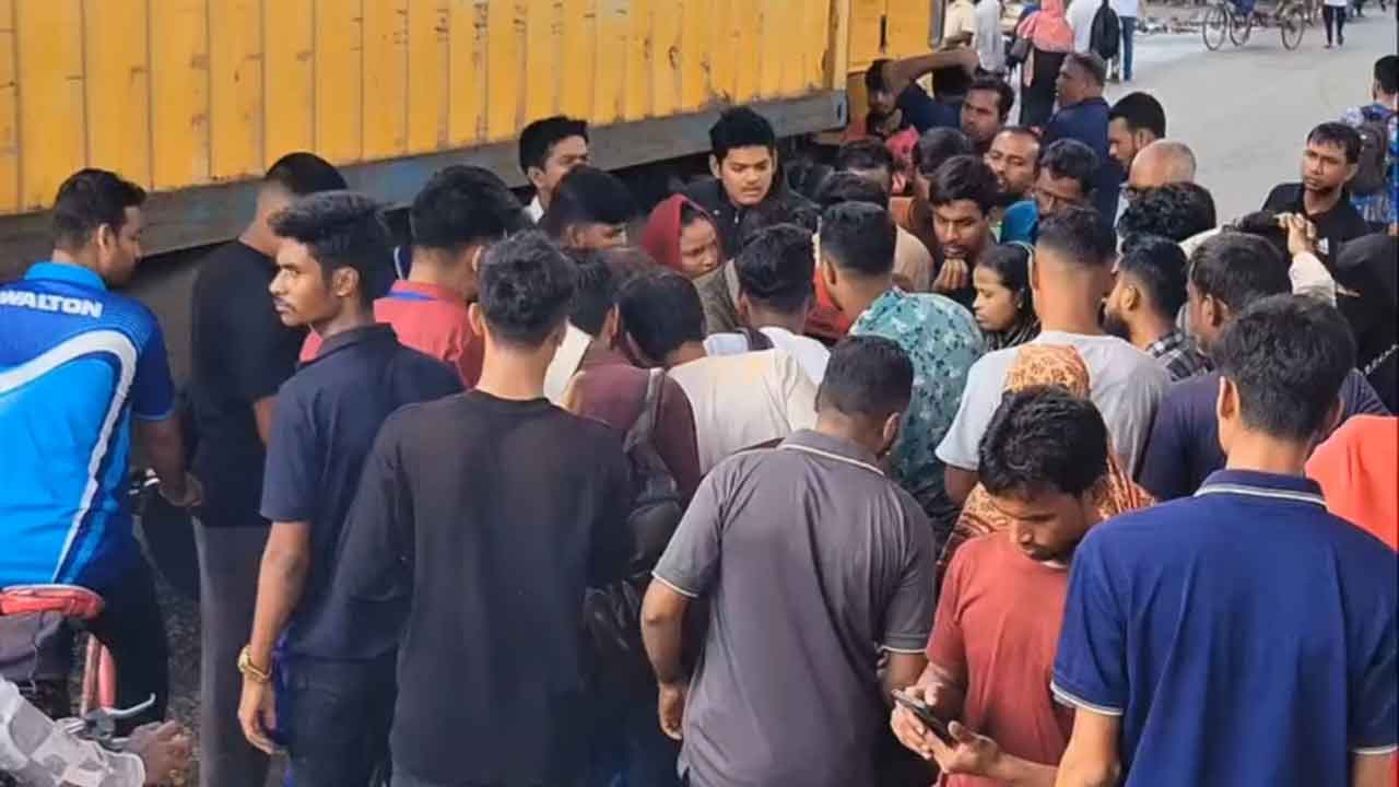 চট্টগ্রামে দুর্ঘটনায় নারী নিহত