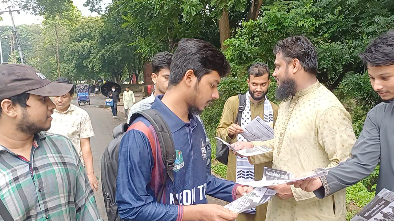 চাকসুতে চমক দেখাতে পারে ‘অহিংস শিক্ষার্থী ঐক্য’