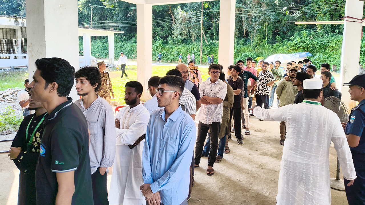 চাকসু নির্বাচনে ভোট পড়েছে ৬০ শতাংশ