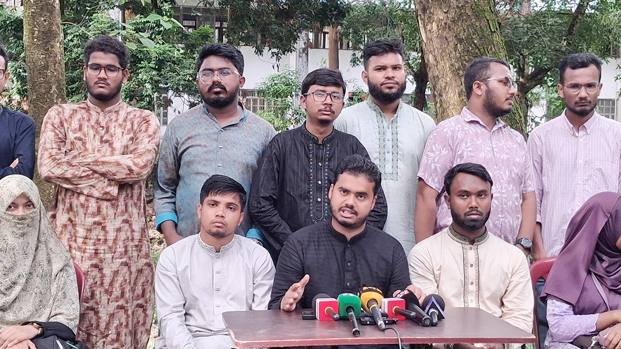 চবি ক্যাম্পাসের অধিকাংশ সিসি ক্যামেরাই অকেজো : ছাত্রশিবির