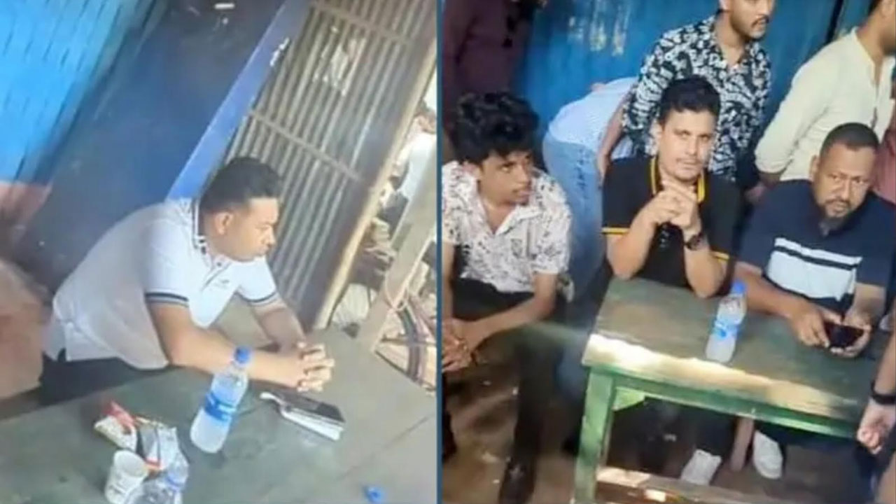 ছাত্রদল নেতার নেতৃত্বে ক্যাম্পাসের আশপাশে বহিরাগতদের অবস্থান