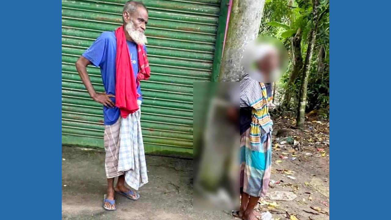 ছেলের জন্য সুদের ওপর টাকা নেওয়া বাবাকে খুঁটির সঙ্গে বেঁধে নির্যাতন
