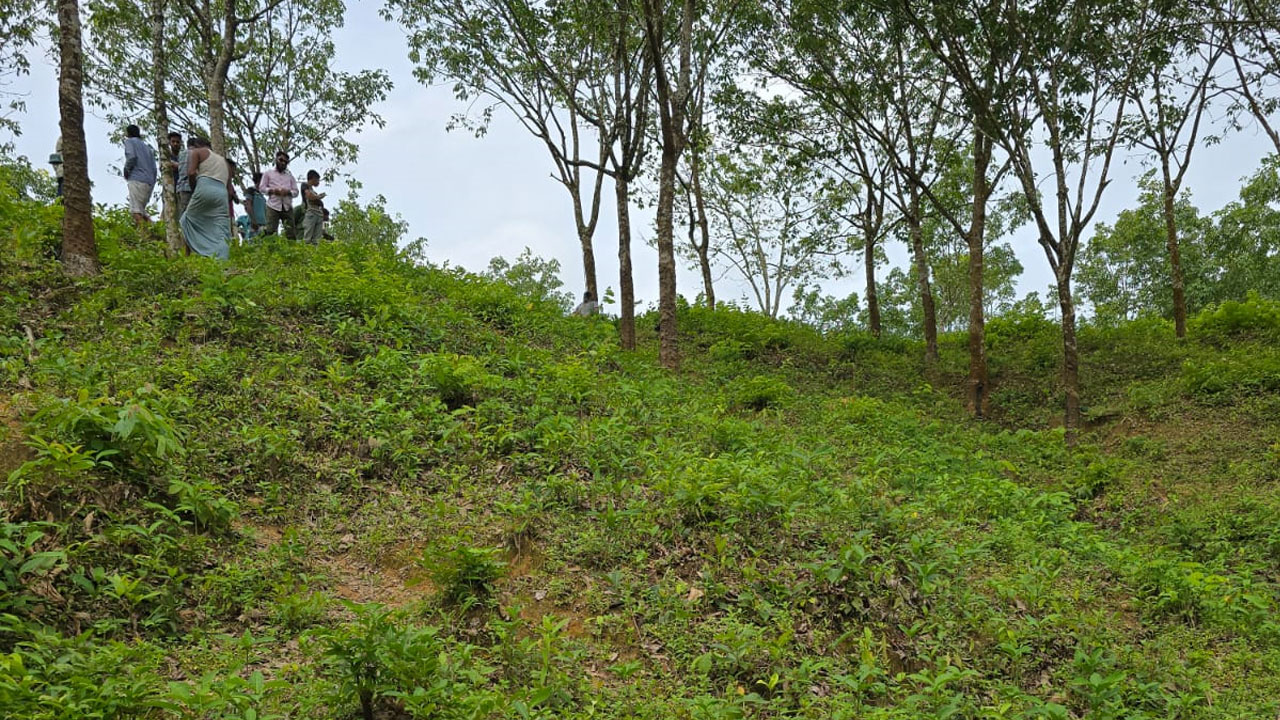 রামুর রাবার বাগান থেকে অজ্ঞাত ব্যক্তির মরদেহ উদ্ধার