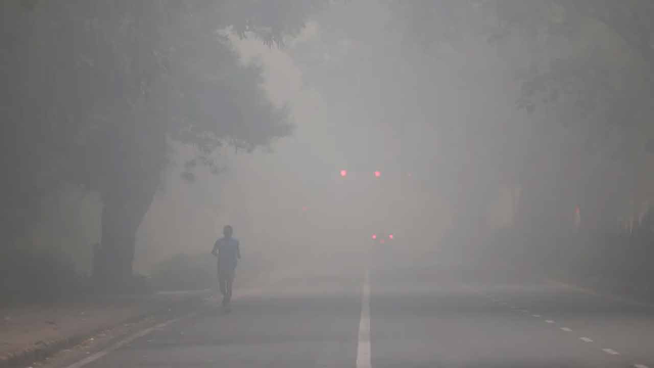 দীপাবলির আতশবাজিতে বিষাক্ত ধোঁয়ায় আচ্ছন্ন নয়াদিল্লি, দমবন্ধ পরিস্থিতি