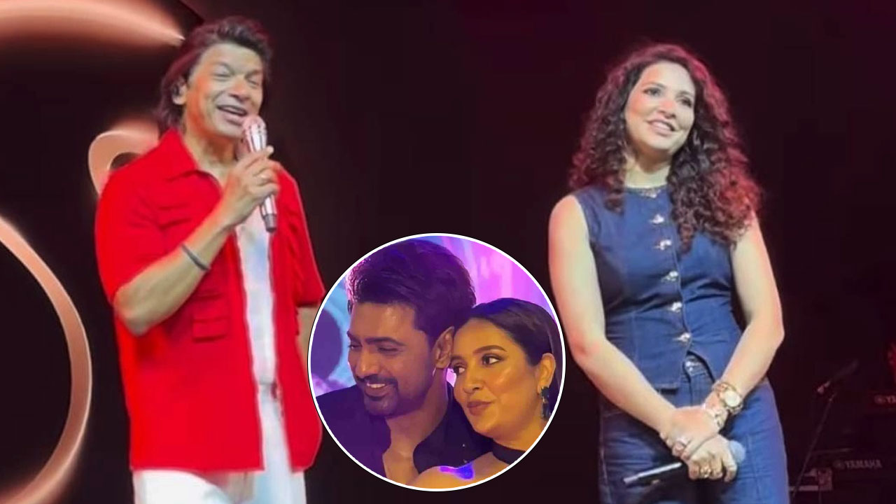 মঞ্চে শুভশ্রীকে দেবের কথা মনে করিয়ে দিলেন শান