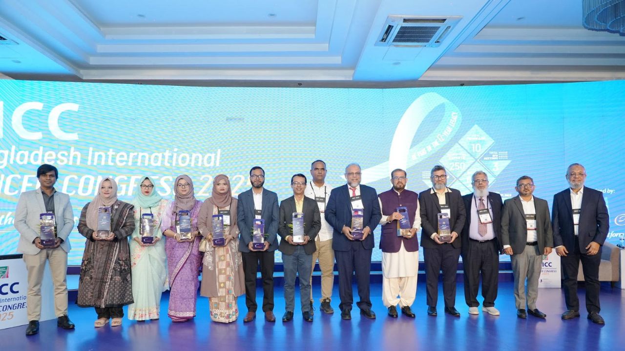 দেশ-বিদেশের ১২০০ বিশেষজ্ঞ নিয়ে বাংলাদেশ ইন্টারন্যাশনাল ক্যান্সার কংগ্রেস