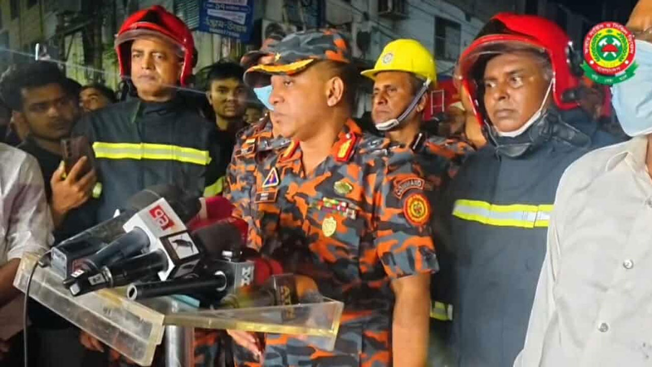 বুয়েটের প্রতিনিধি দল আগুনের ঘটনাস্থল পরিদর্শনের পর পরবর্তী সিদ্ধান্ত