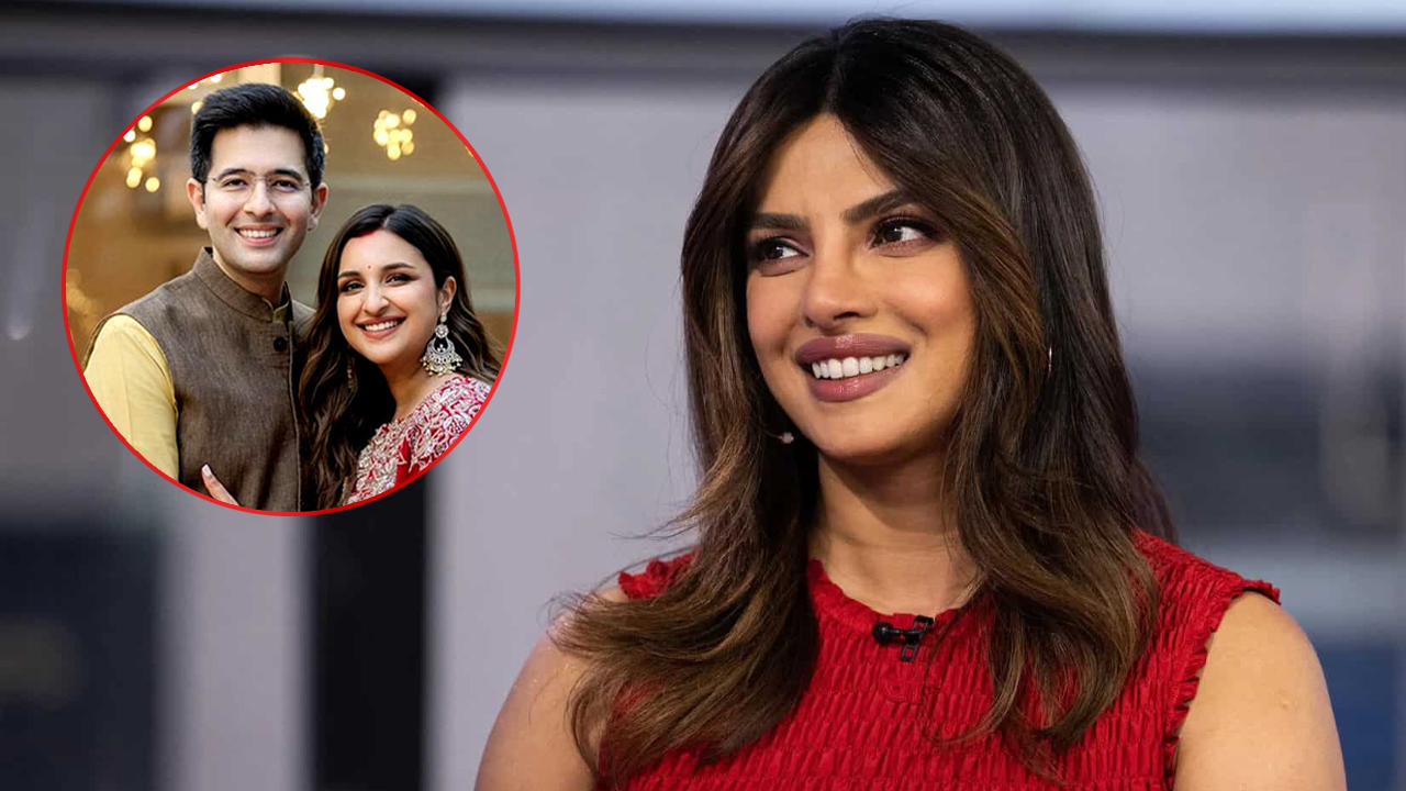 রাঘব-পরিণীতিকে নিয়ে যা বললেন প্রিয়াঙ্কা