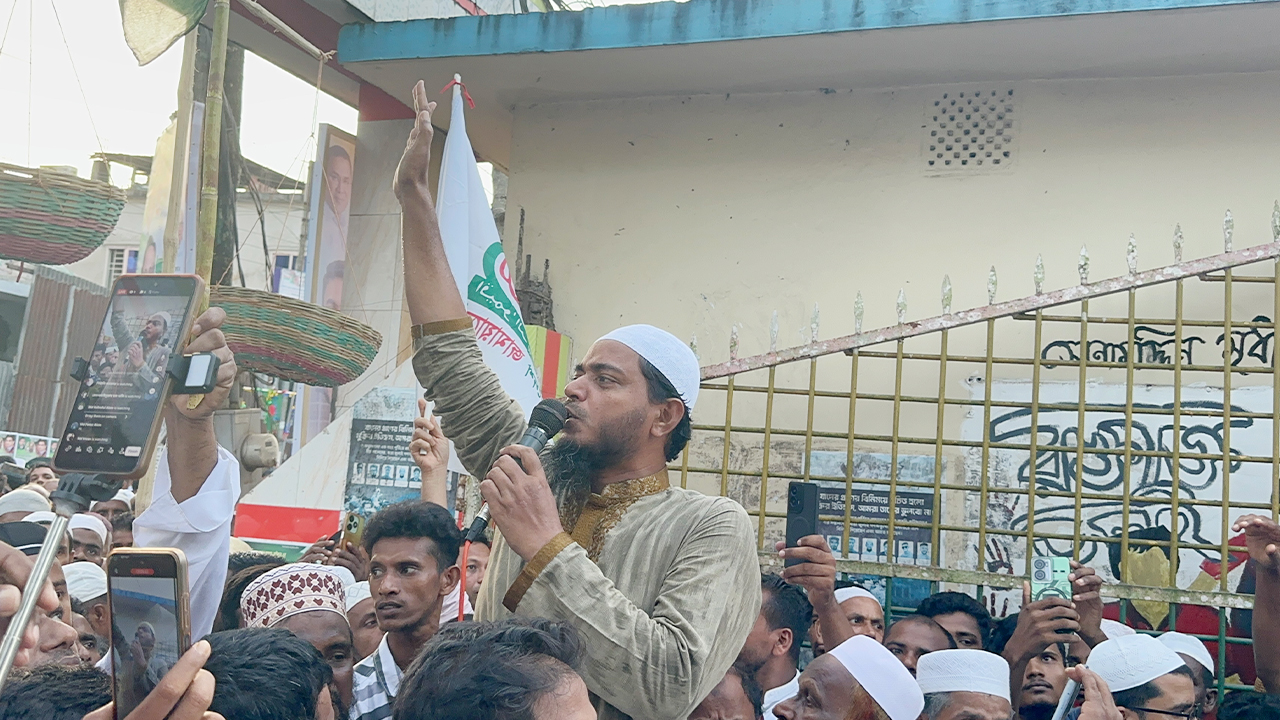 শহীদের রক্তের বদলা ইসলামের বিজয়ের মাধ্যমেই নেওয়া হবে : মাসুদ