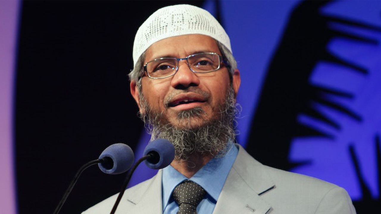 প্রথমবার বাংলাদেশে আসছেন জাকির নায়েক