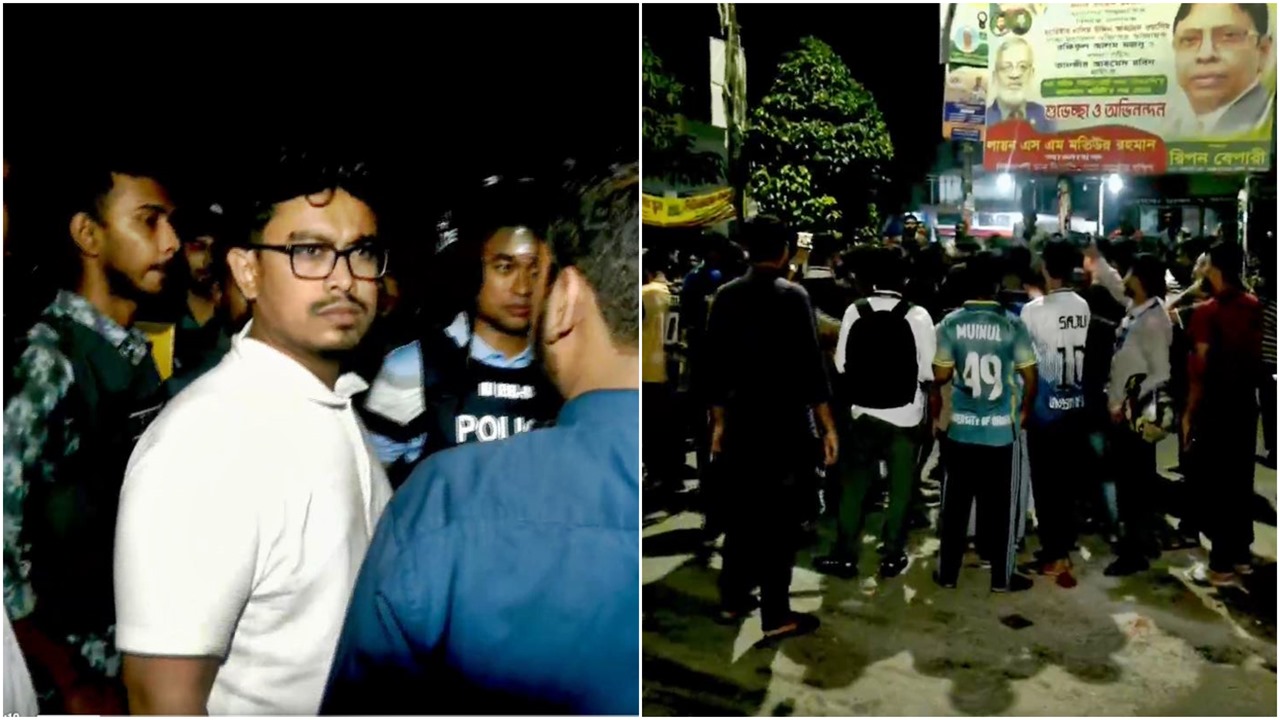 মধ্যরাতে ঢাবি ও ঢাকা কলেজের শিক্ষার্থীদের সংঘর্ষ