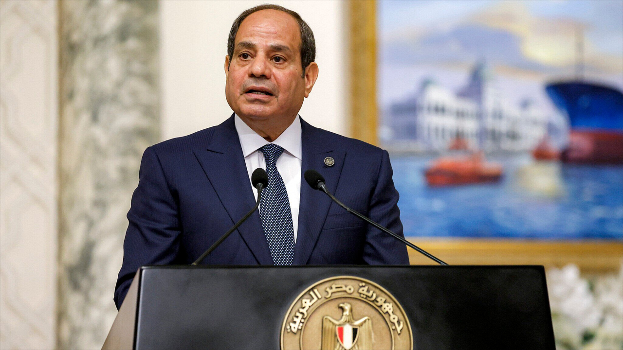 যুদ্ধবিরতির আলোচনা ইতিবাচক হচ্ছে, ইঙ্গিত মিসরের প্রেসিডেন্টের