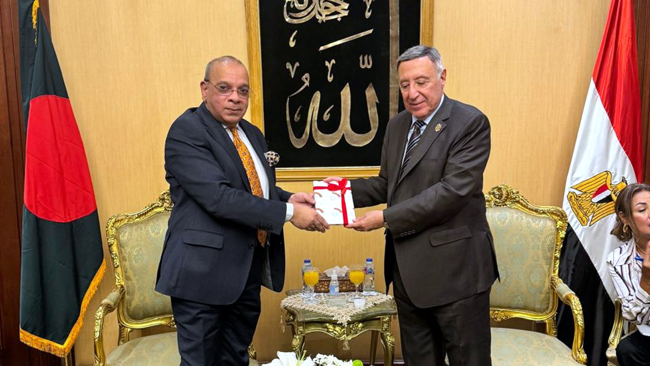 মিশর-বাংলাদেশের বিচার বিভাগের মধ্যে সম্পর্কের নতুন দিগন্ত উন্মোচন