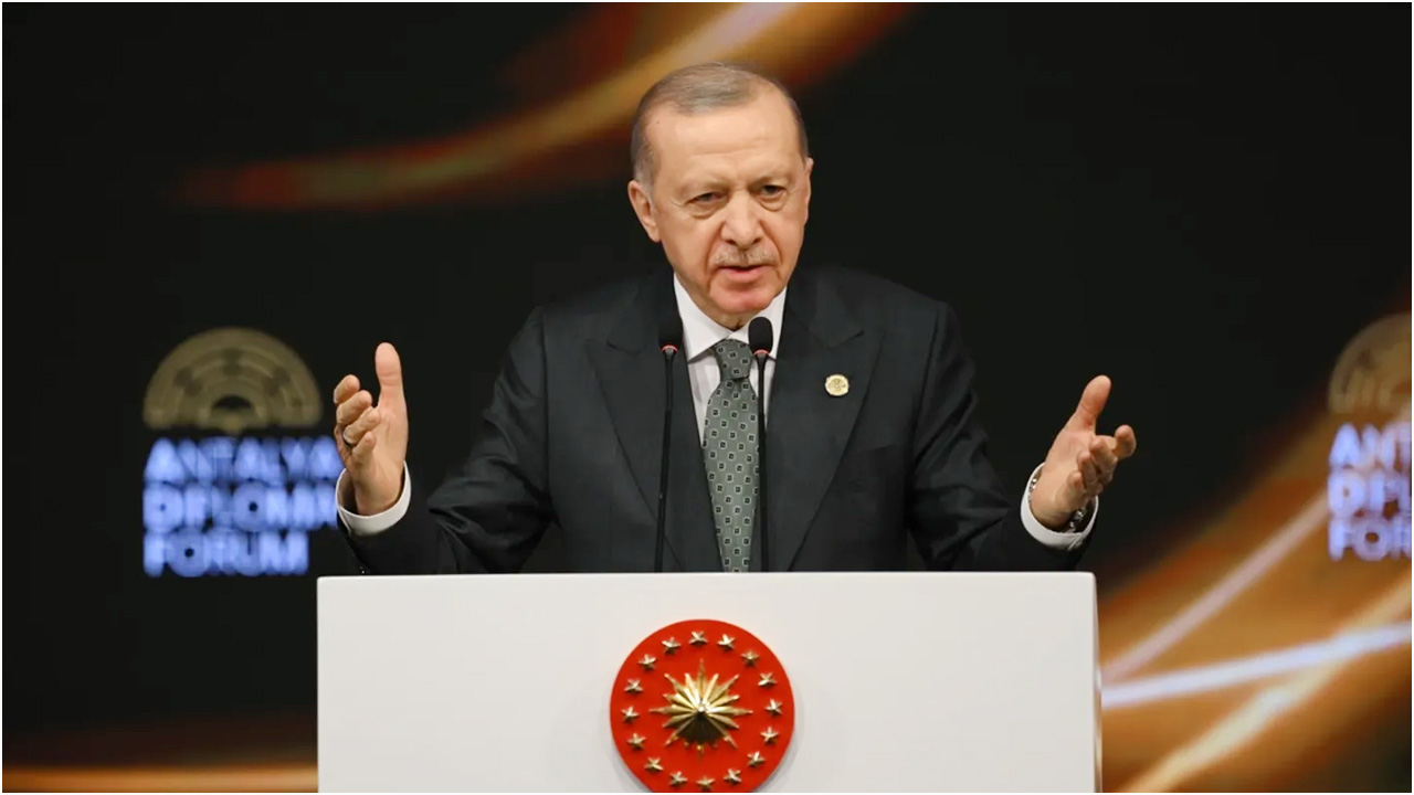 সিরিয়াকে ভাঙতে দেওয়া হবে না, হুঙ্কার এরদোয়ানের