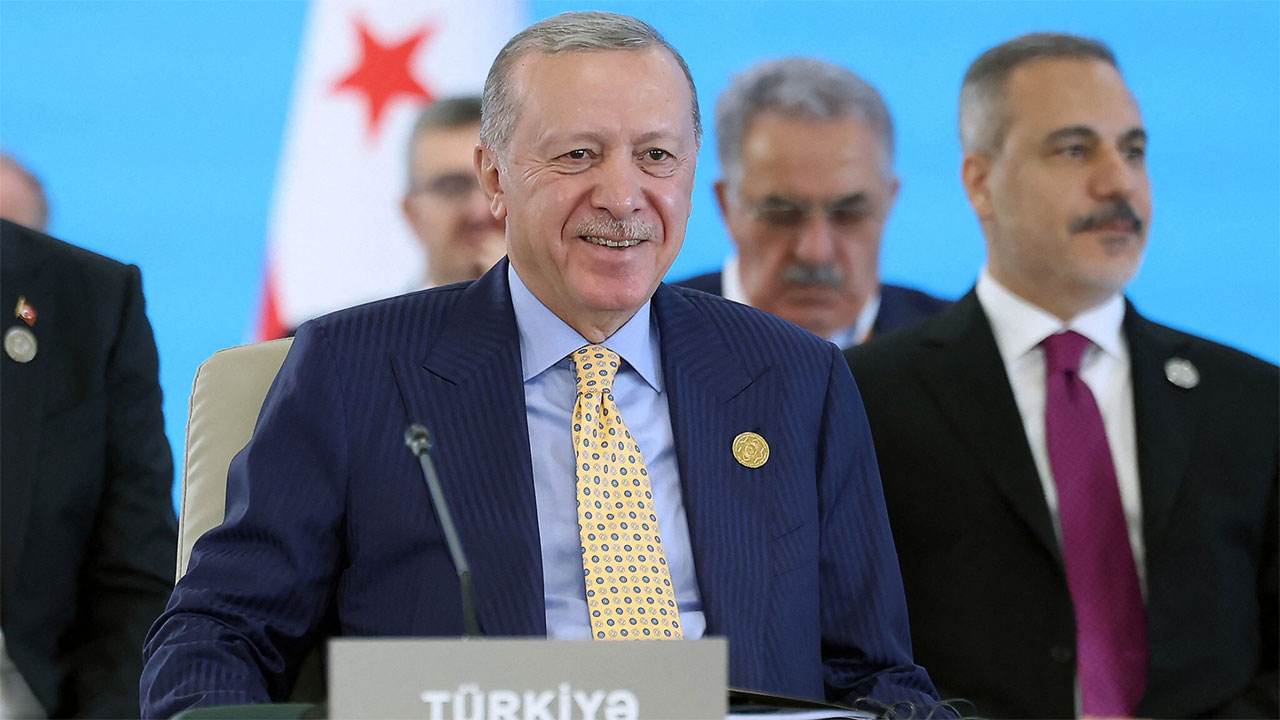 ইসরায়েলের ওপর অর্থনৈতিক ও অস্ত্র নিষেধাজ্ঞা আরোপের আহ্বান এরদোয়ানের