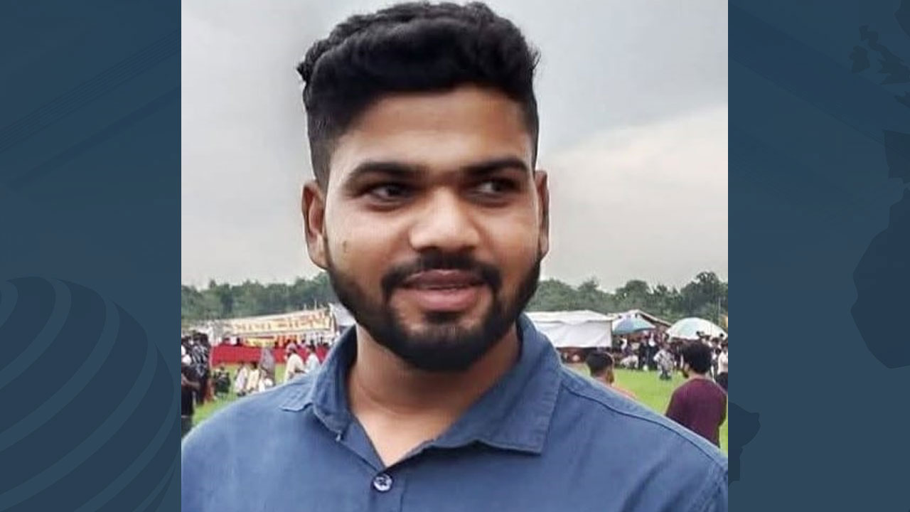 ফরিদপুরে বাসের ধাক্কায় কলেজছাত্র নিহত