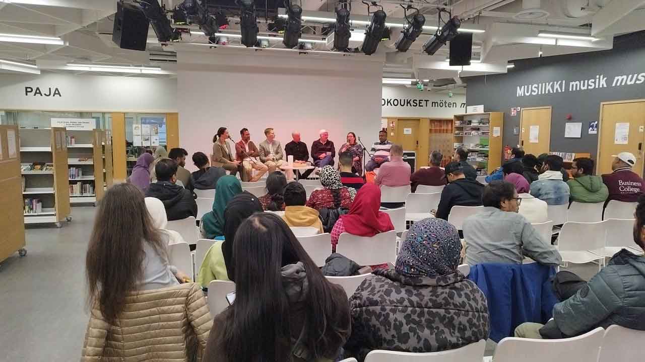 ফিনল্যান্ডে বিদেশি ভাষাভাষী শিশুদের ভাষাগত চ্যালেঞ্জ নিয়ে আলোচনা