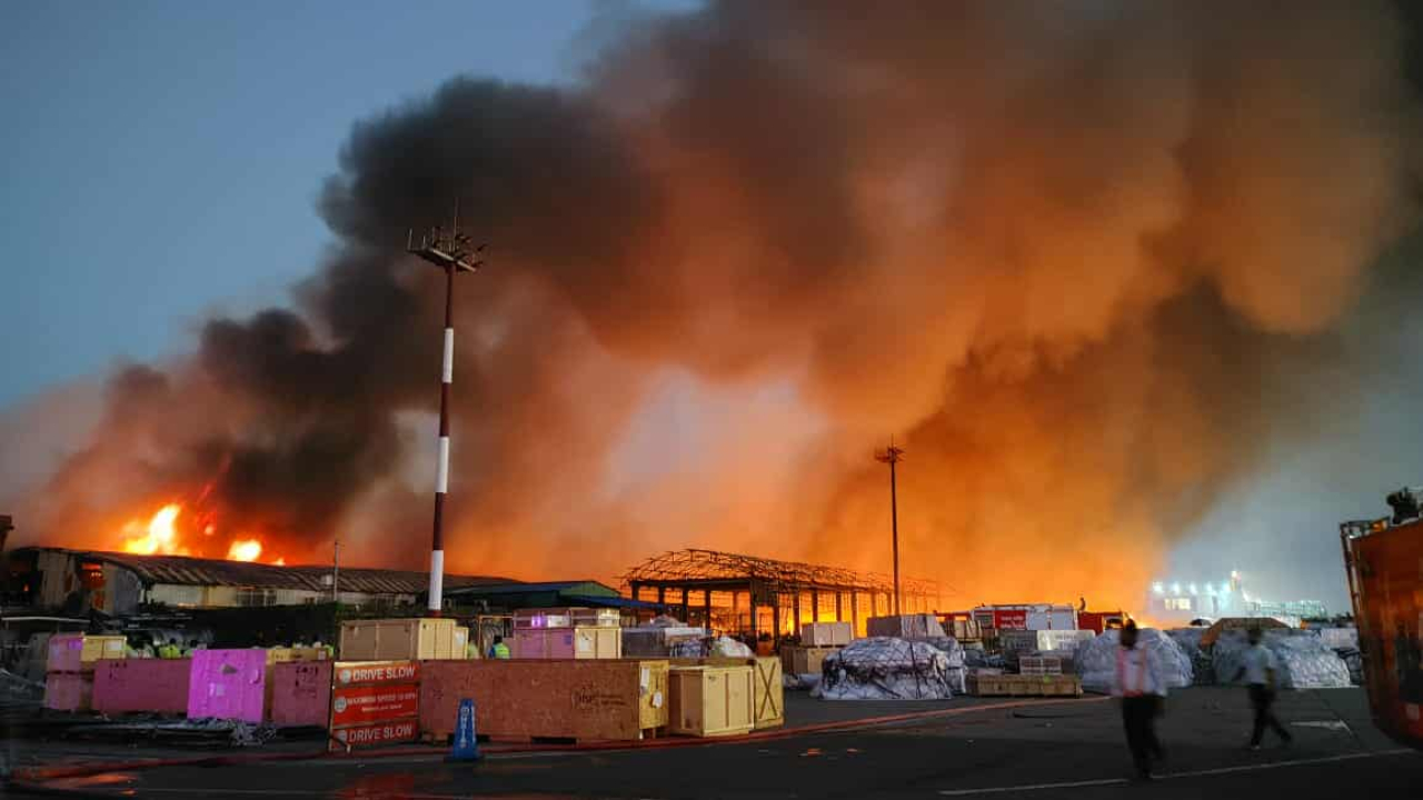 শাহজালাল বিমানবন্দরে আগুনের ঘটনায় ৬ সদস্যের তদন্ত কমিটি