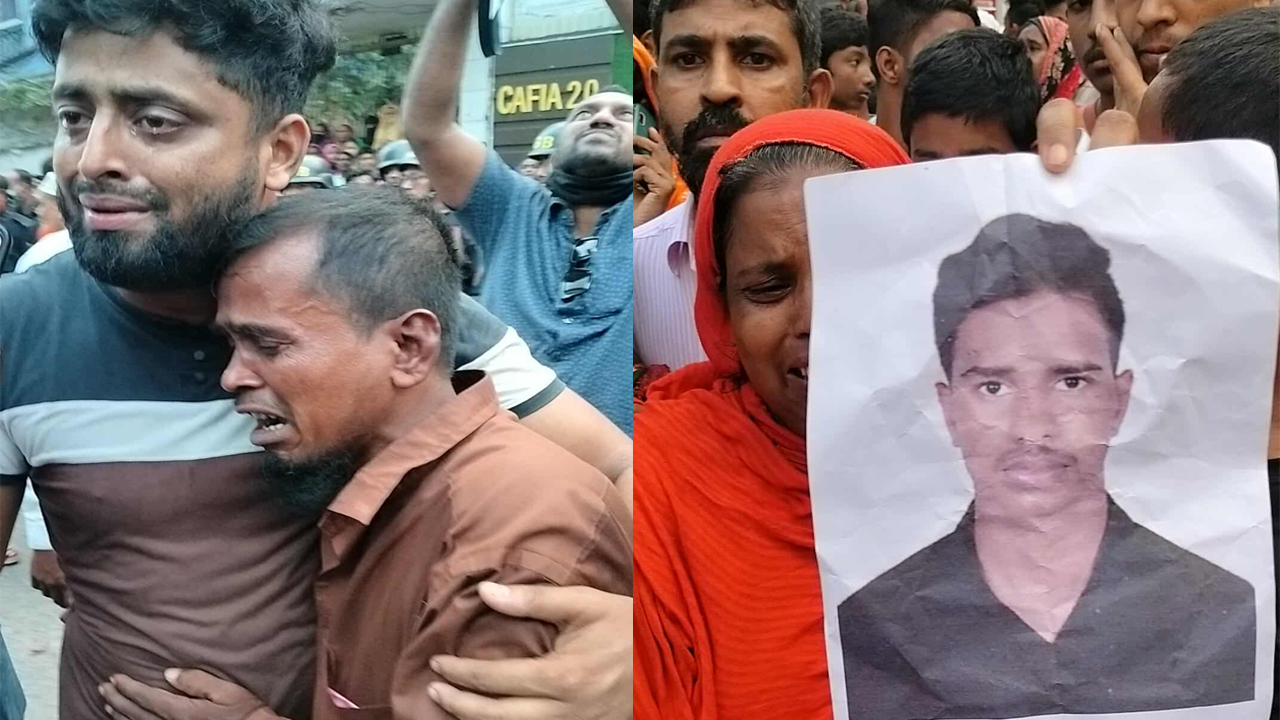 গেট বন্ধ করে দেওয়ায় কেউ বের হতে পারেনি, অভিযোগ স্বজনদের