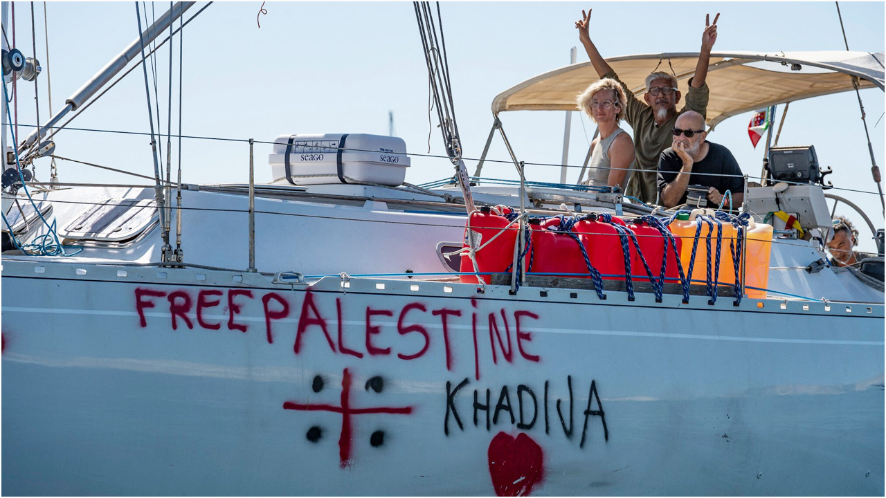 ফ্লোটিলার আটক কর্মীদের ইউরোপে পাঠাবে ইসরায়েল