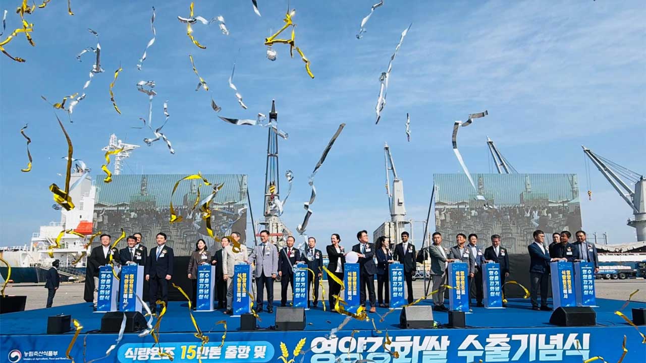 রোহিঙ্গাদের জন্য ২০ হাজার টন চাল পাঠিয়েছে দ. কোরিয়া