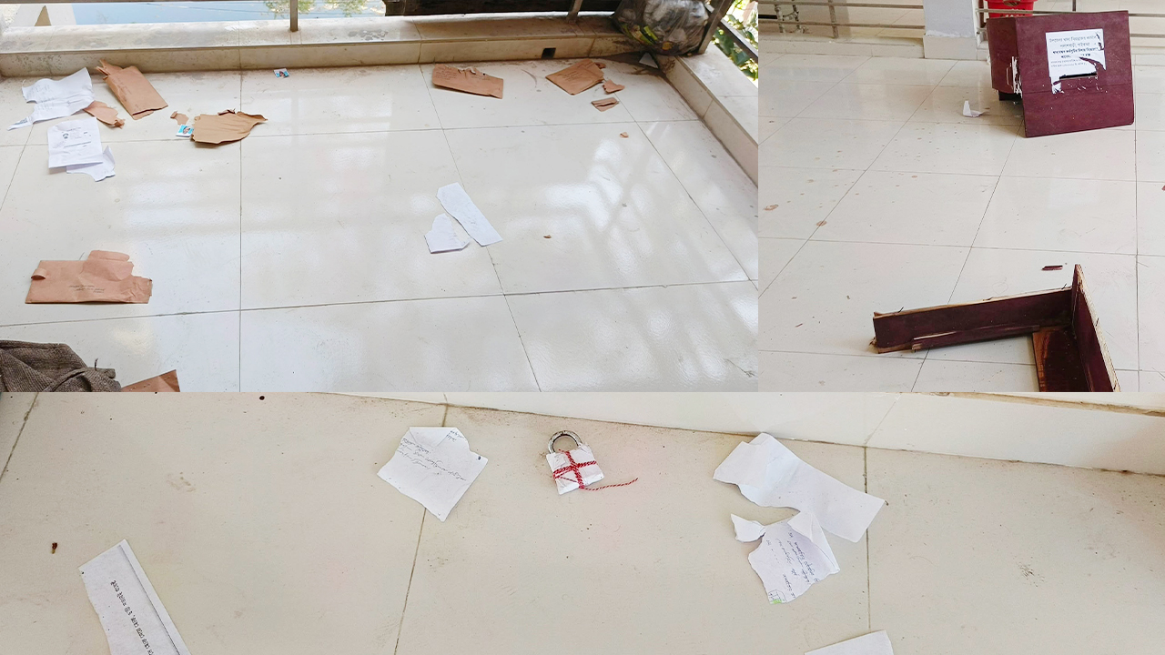 পলাশবাড়ীতে খাদ্যবান্ধব কর্মসূচির আবেদন বক্সে দুর্বৃত্তদের হামলা