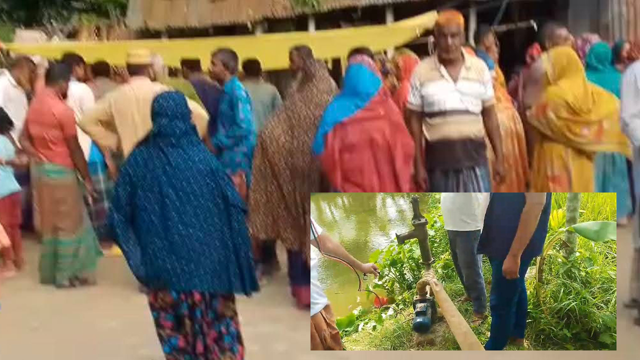 বিদ্যুৎস্পৃষ্টে একসঙ্গে প্রাণ হারালেন বাবা-ছেলে