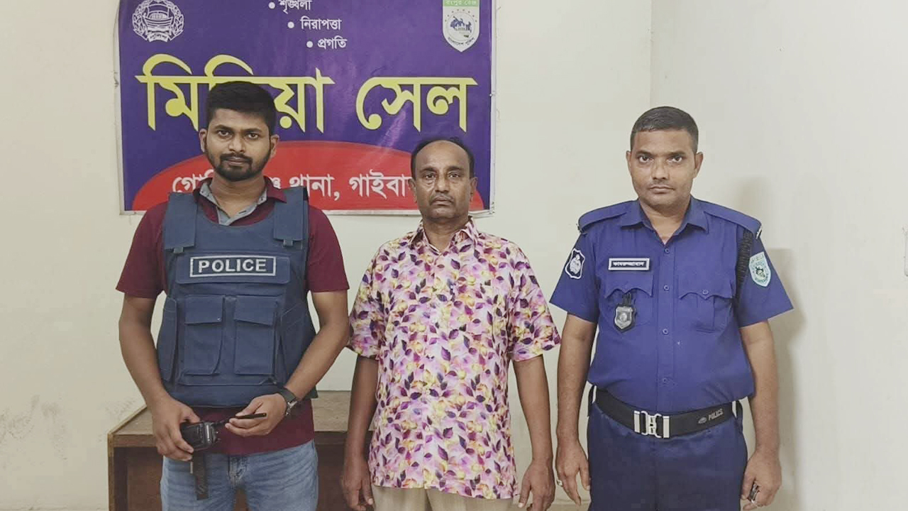 ১১ বছর পর দলীয় কার্যালয় ভাঙচুর মামলায় সাংবাদিক গ্রেপ্তার