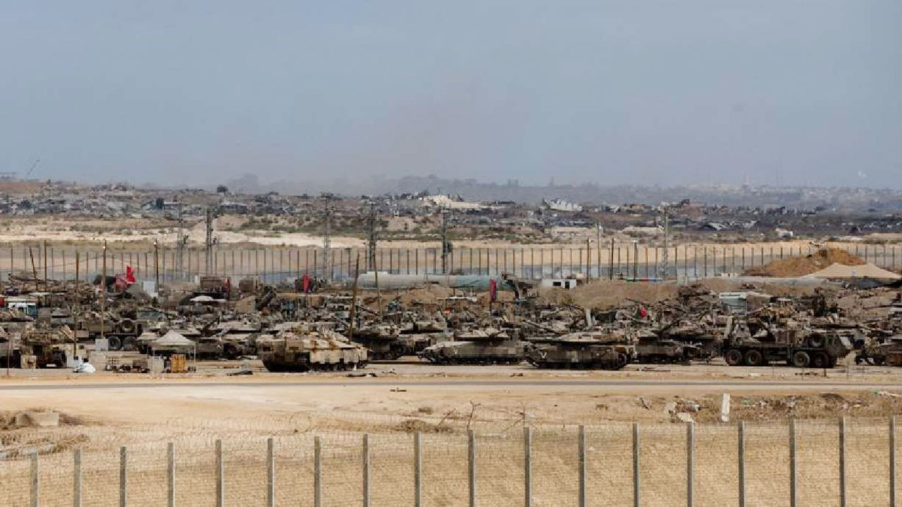 আগামী ২৪ ঘণ্টার মধ্যে যুদ্ধবিরতি হচ্ছে গাজায়