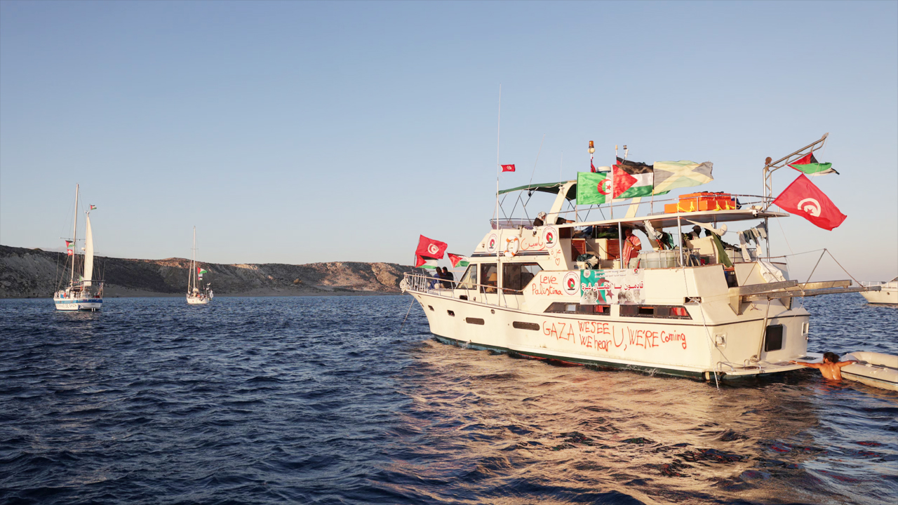 গাজায় পৌঁছানোর আগেই ফ্লোটিলার যাত্রা ‘শেষ’