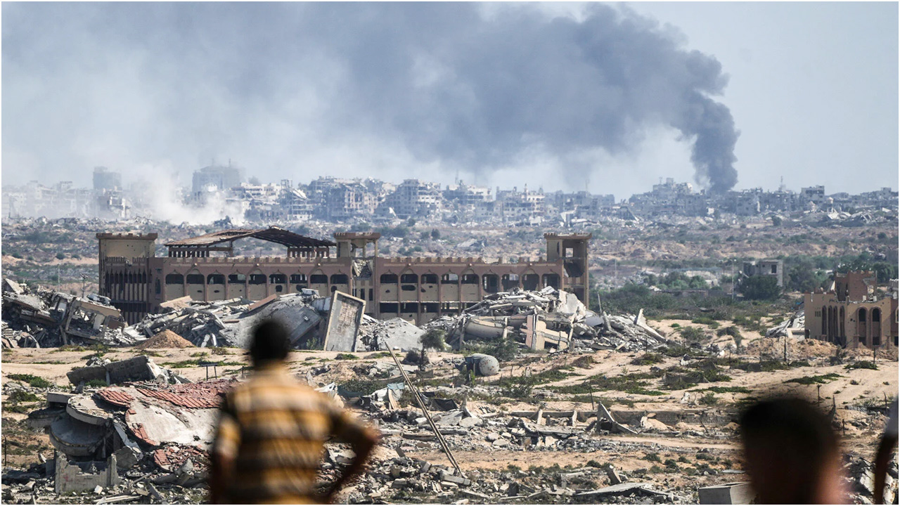 গাজা যুদ্ধ বন্ধে মিসরে ফিলিস্তিনি গোষ্ঠী ও ইসরায়েলের আলোচনা শুরু