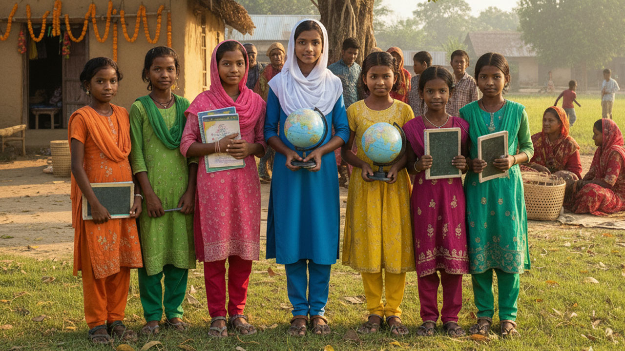 আজ আন্তর্জাতিক কন্যাশিশু দিবস